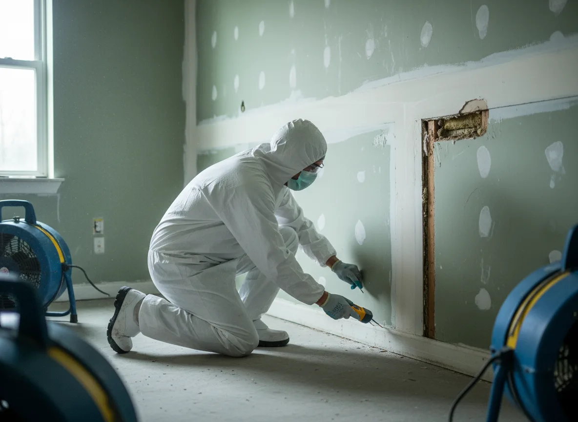 Water Damage Restoration company in Castana, IA